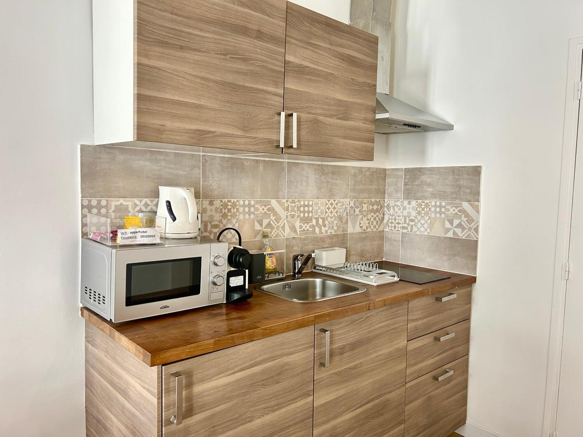 Studio Apartment