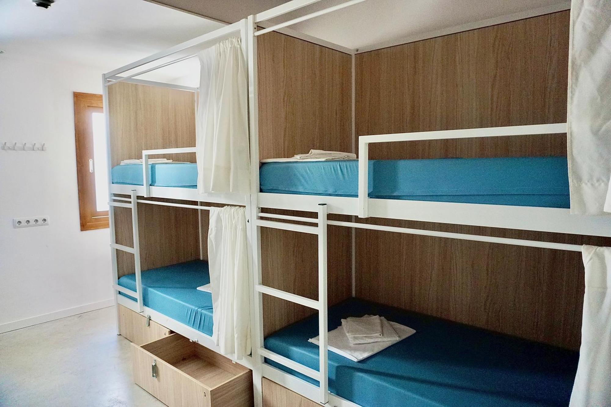 Single Bed Female Dormitory Room
