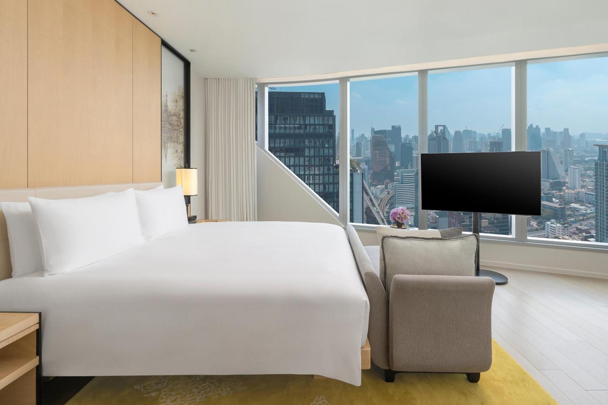 Kamer met Kingsize Bed