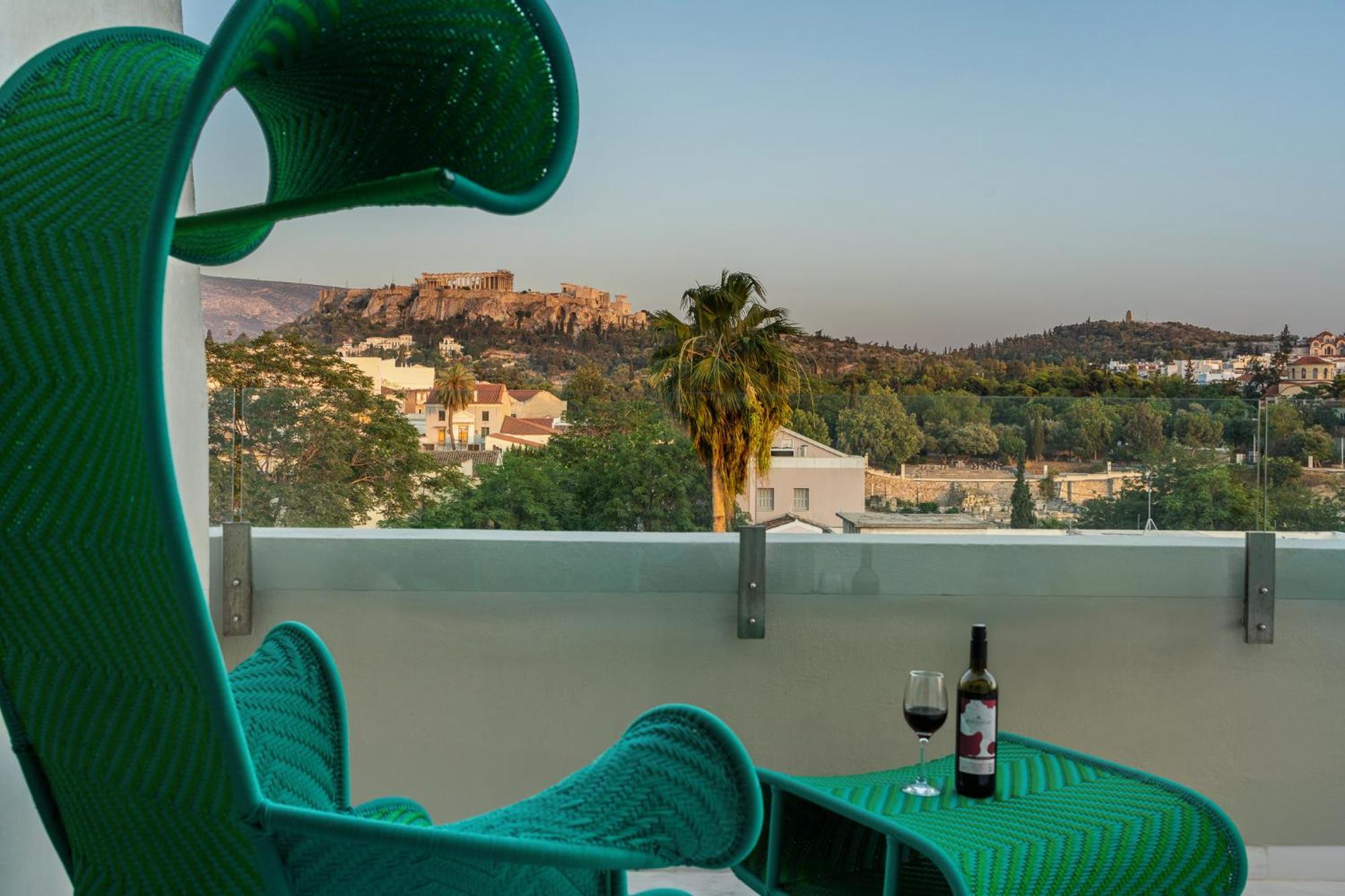 Executive Suite Acropolis View