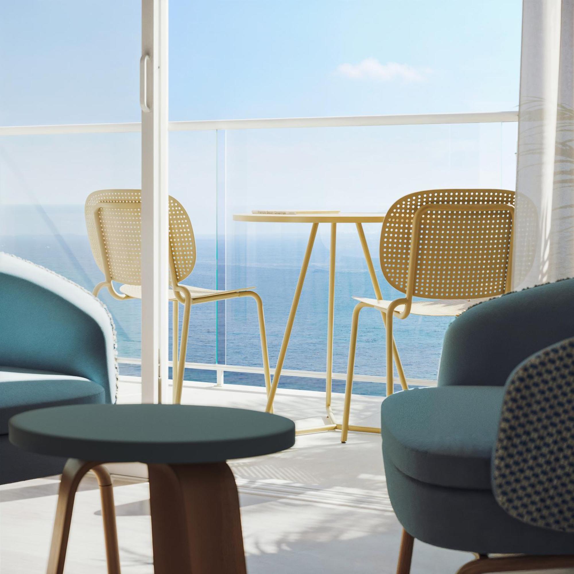 Quarto Twin com Vista Mar