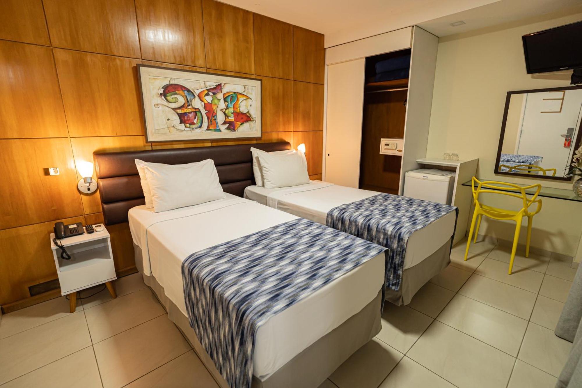 Double Room Two Single Beds