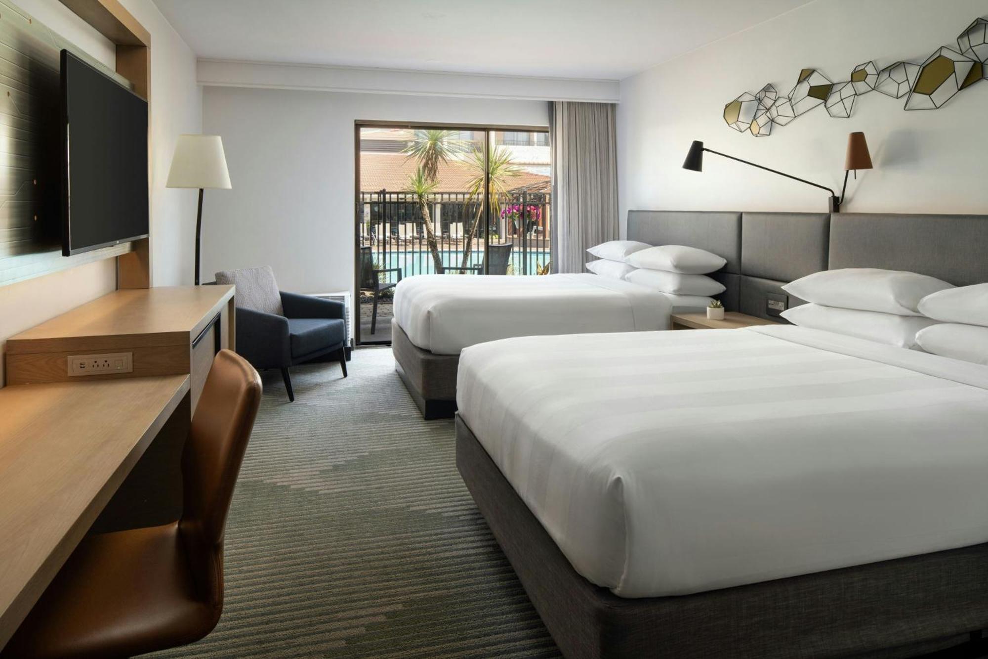 Queen Room Two Queen Beds Pool View