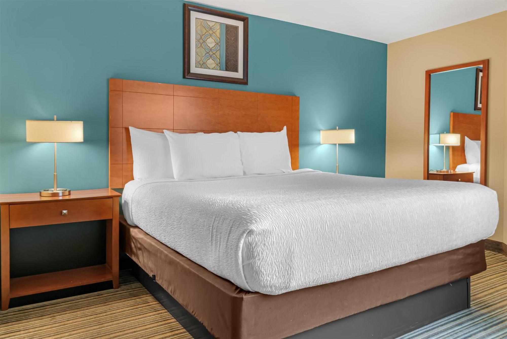 Suite mit 1 Schlafzimmer mit Kingsize-Bett mit Schlafsofa