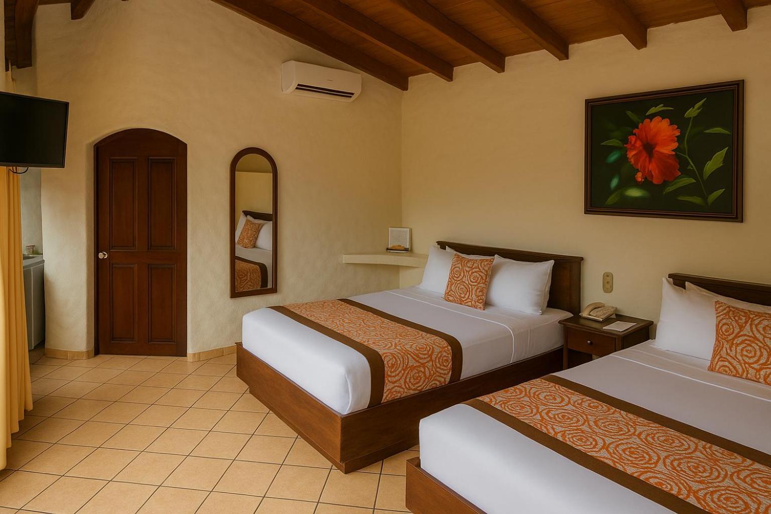 Deluxe Double Room Mountain View