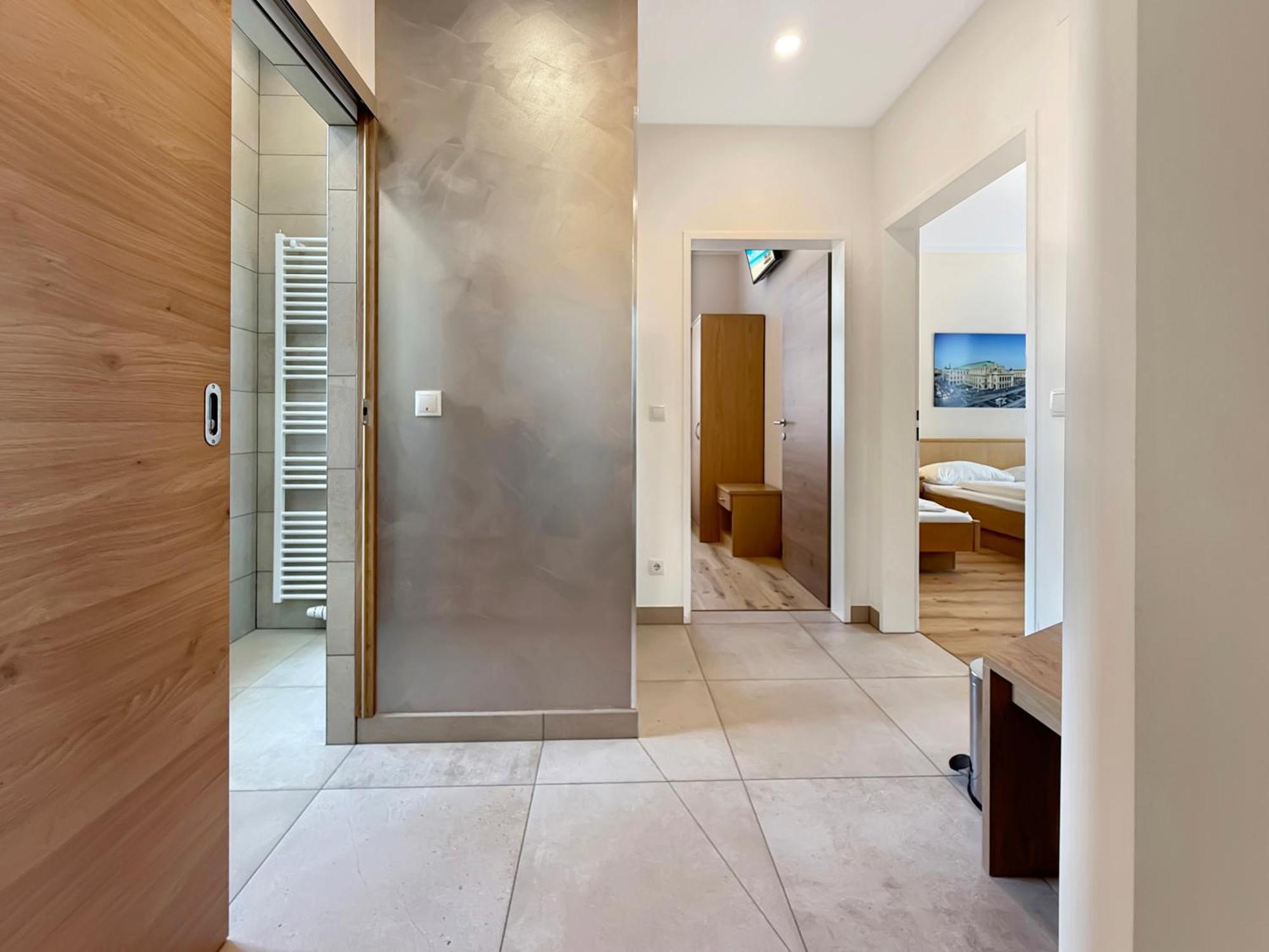 Two Connecting Double Rooms