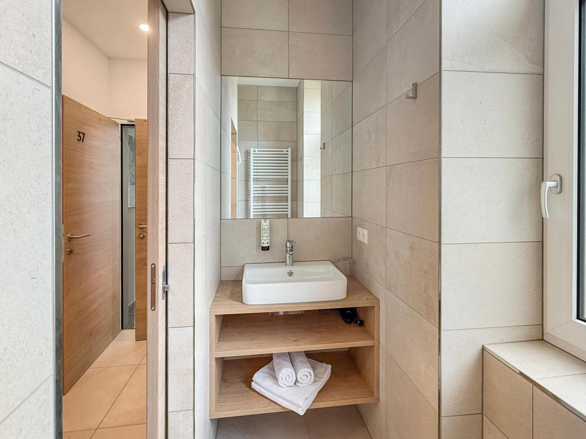 Two Connecting Double Rooms