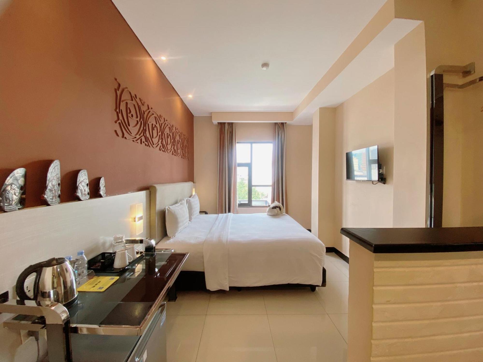 Chambre Exécutive avec Jacuzzi