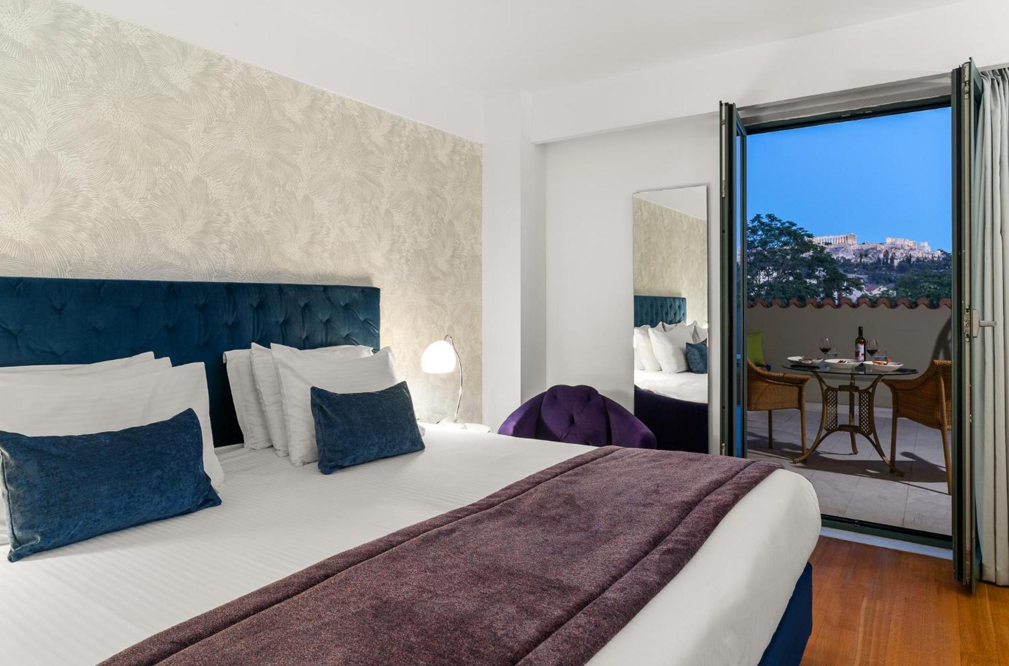Deluxe Acropolis View Room