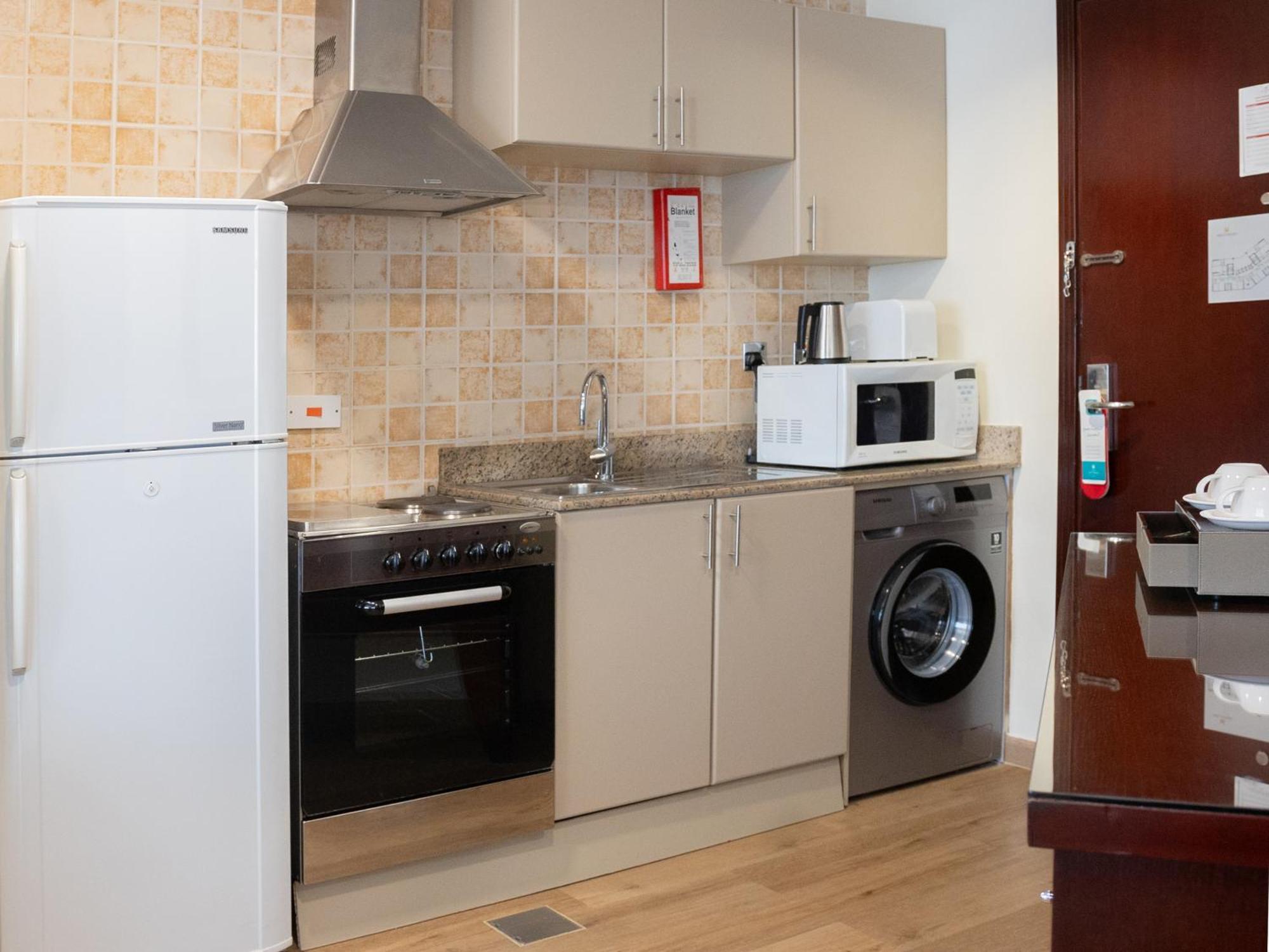 Studio Apartment Kitchen