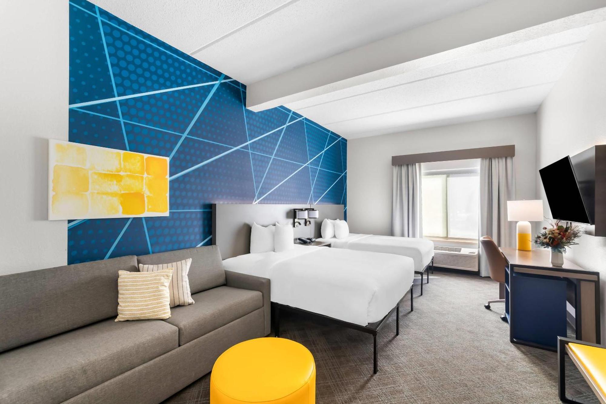 Suite con 2 camas grandes - No fumadores
