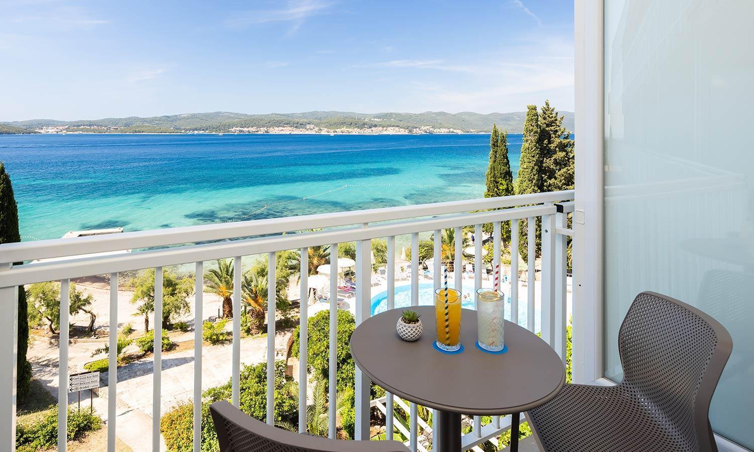 Comfort Double Room Balcony Sea View