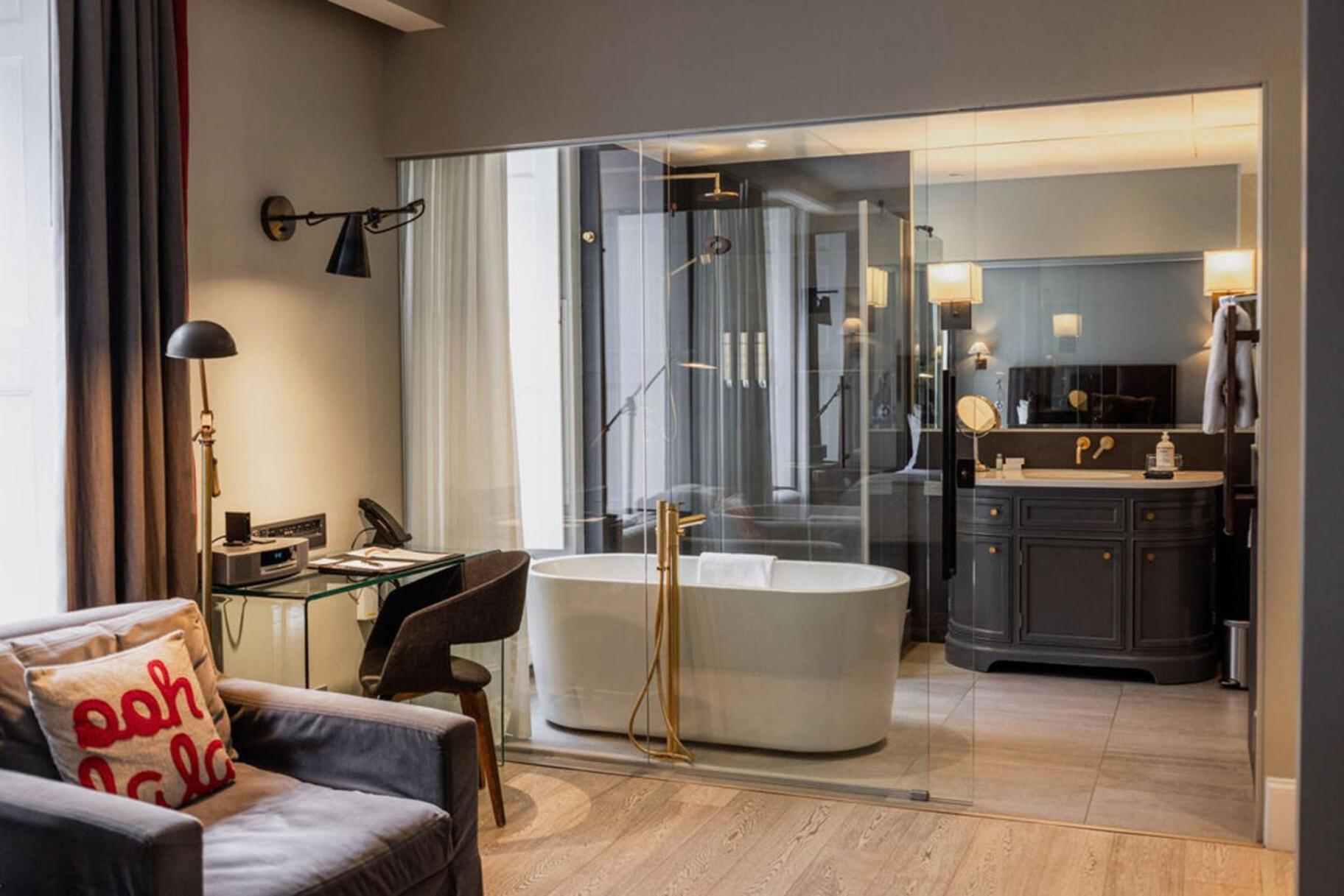 Habitación Confort con cama grande