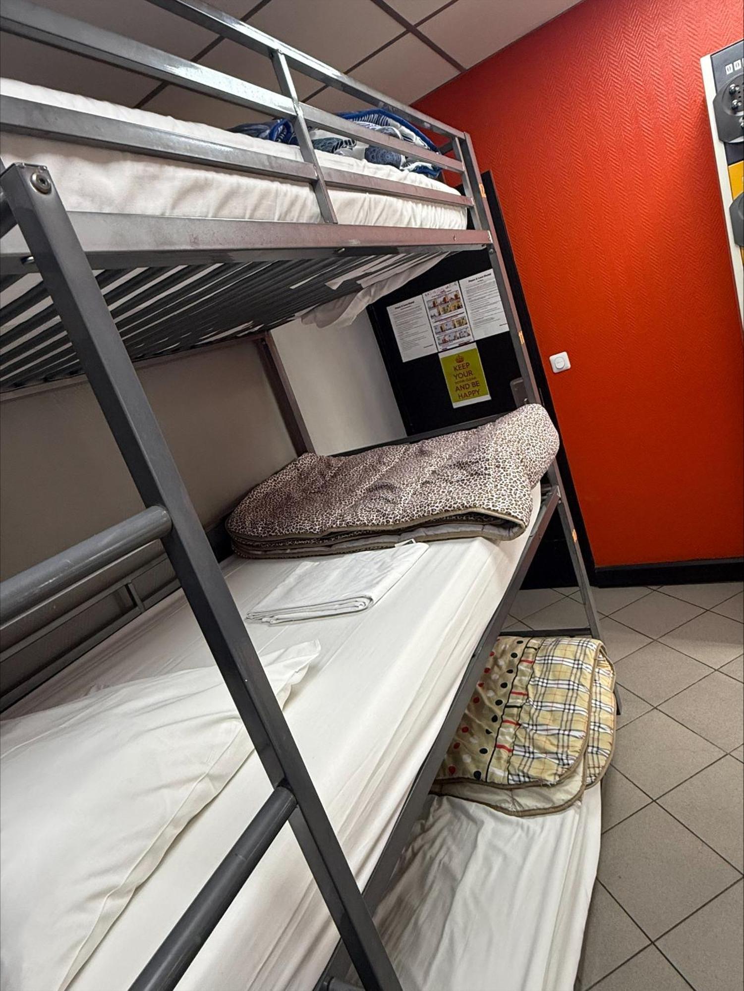 Single Bed Male Dormitory Room