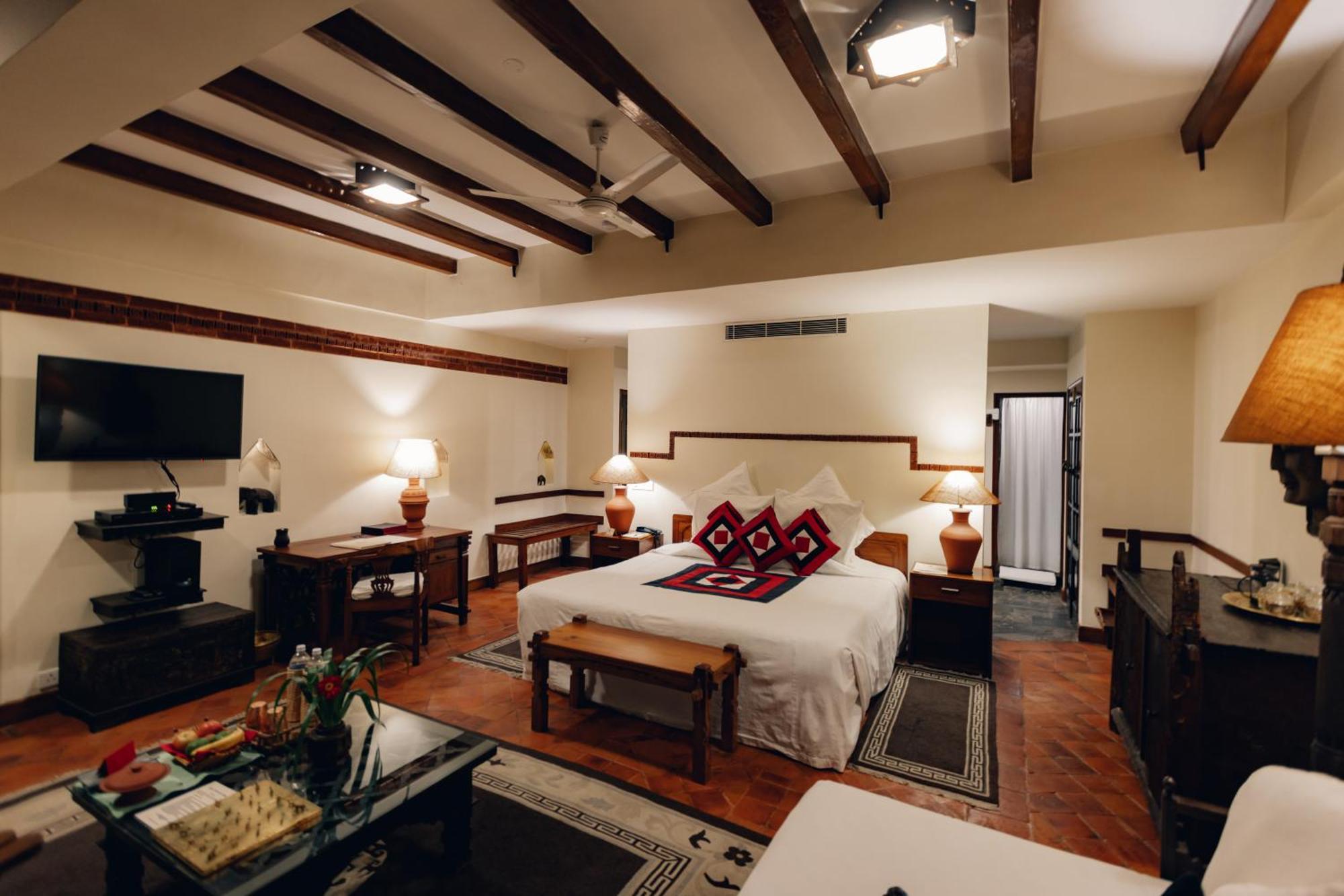 Junior Suite on F&B at Outlets Early check Check out upto 2 hours Subject to Availability