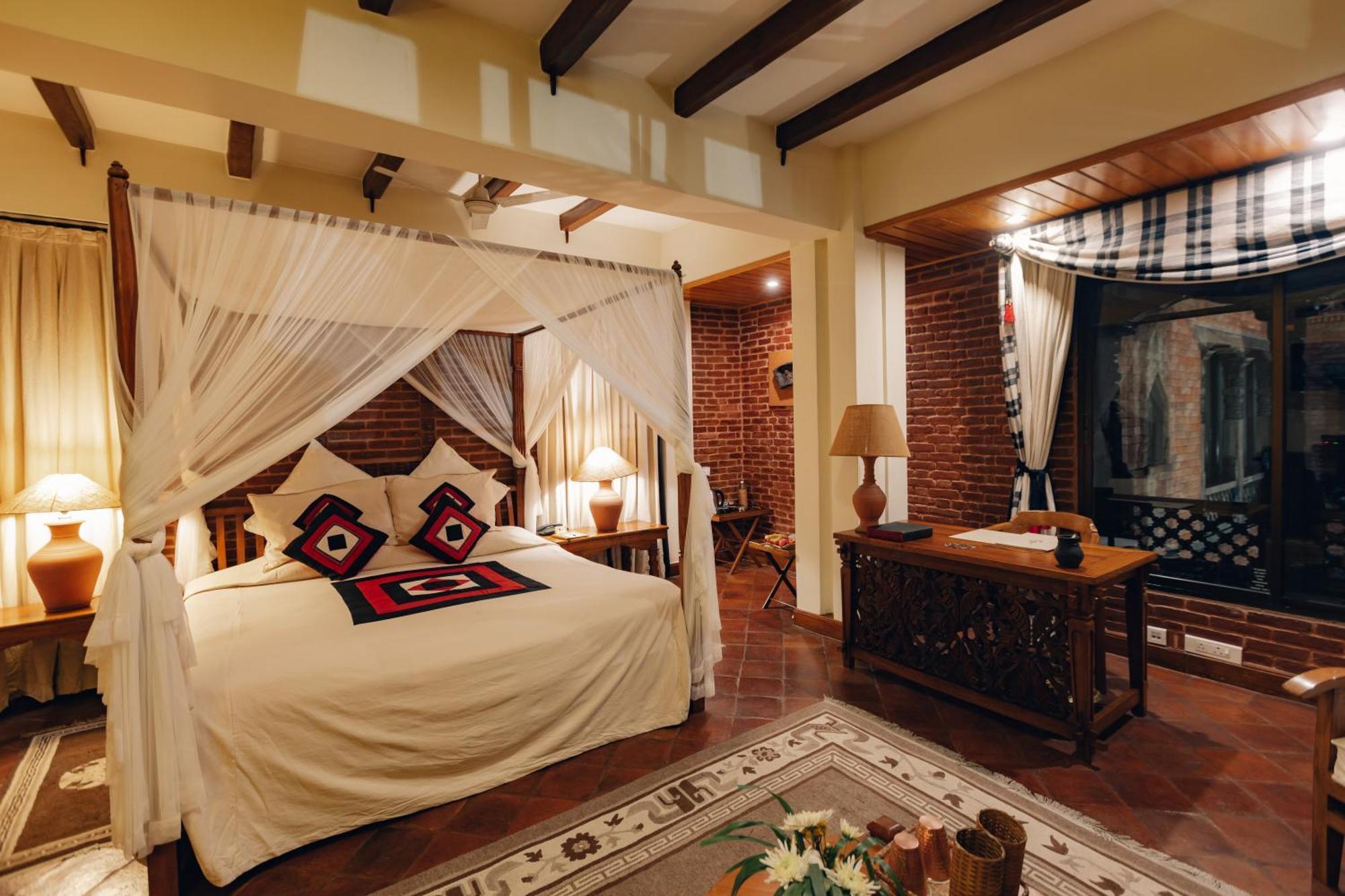 Heritage Deluxe Room on F&B at Outlets Early check Check out upto 2 hours Subject to Availability
