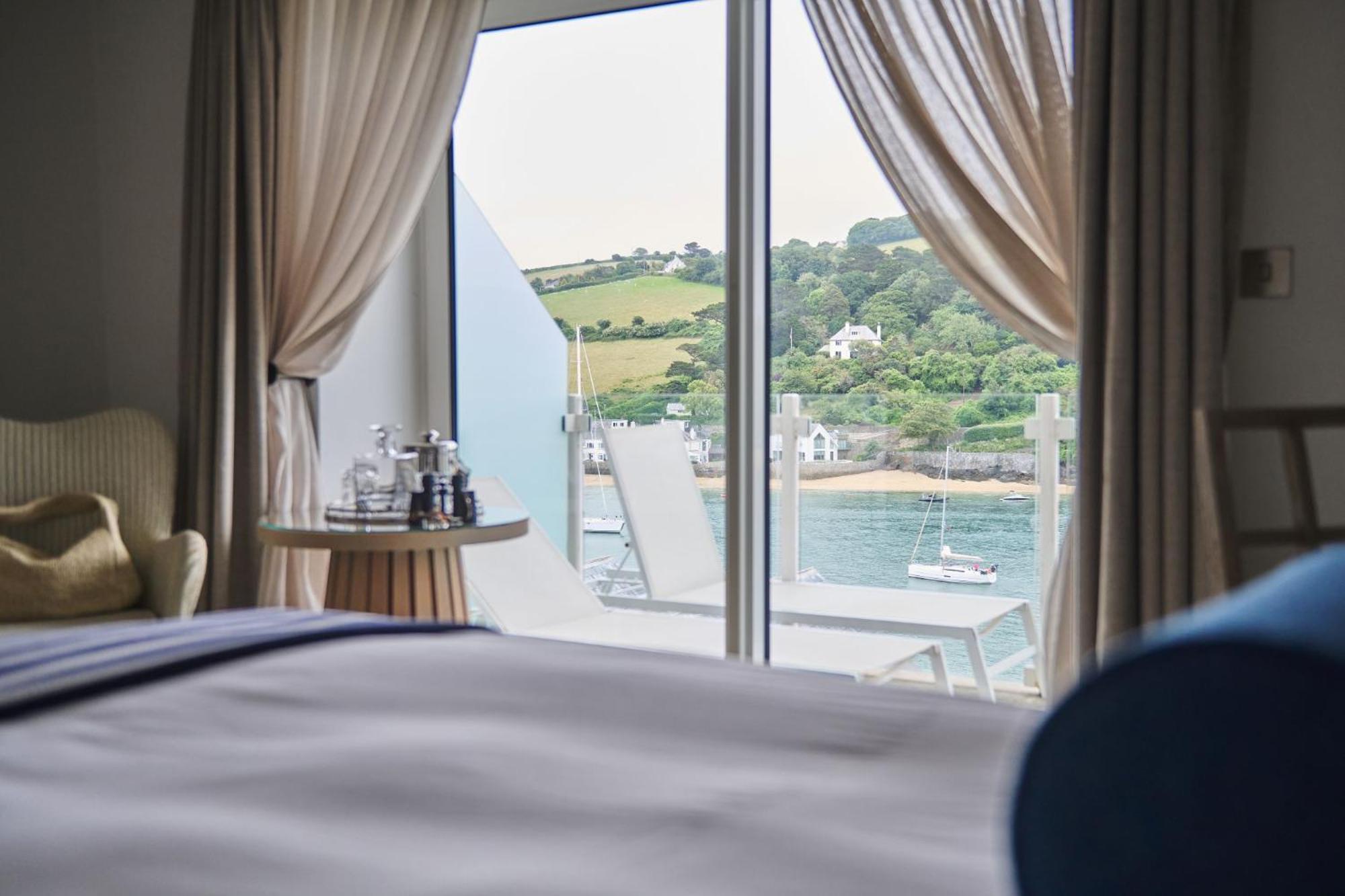 Double room Estuary View Balcony