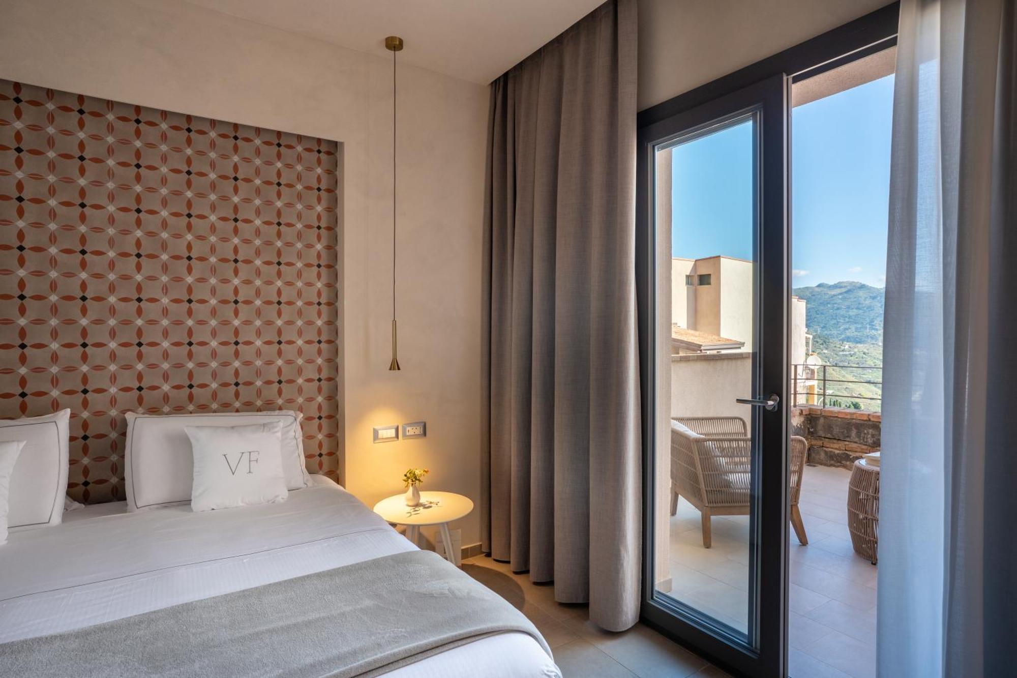 Superior Double or Twin Room Terrace Sea View