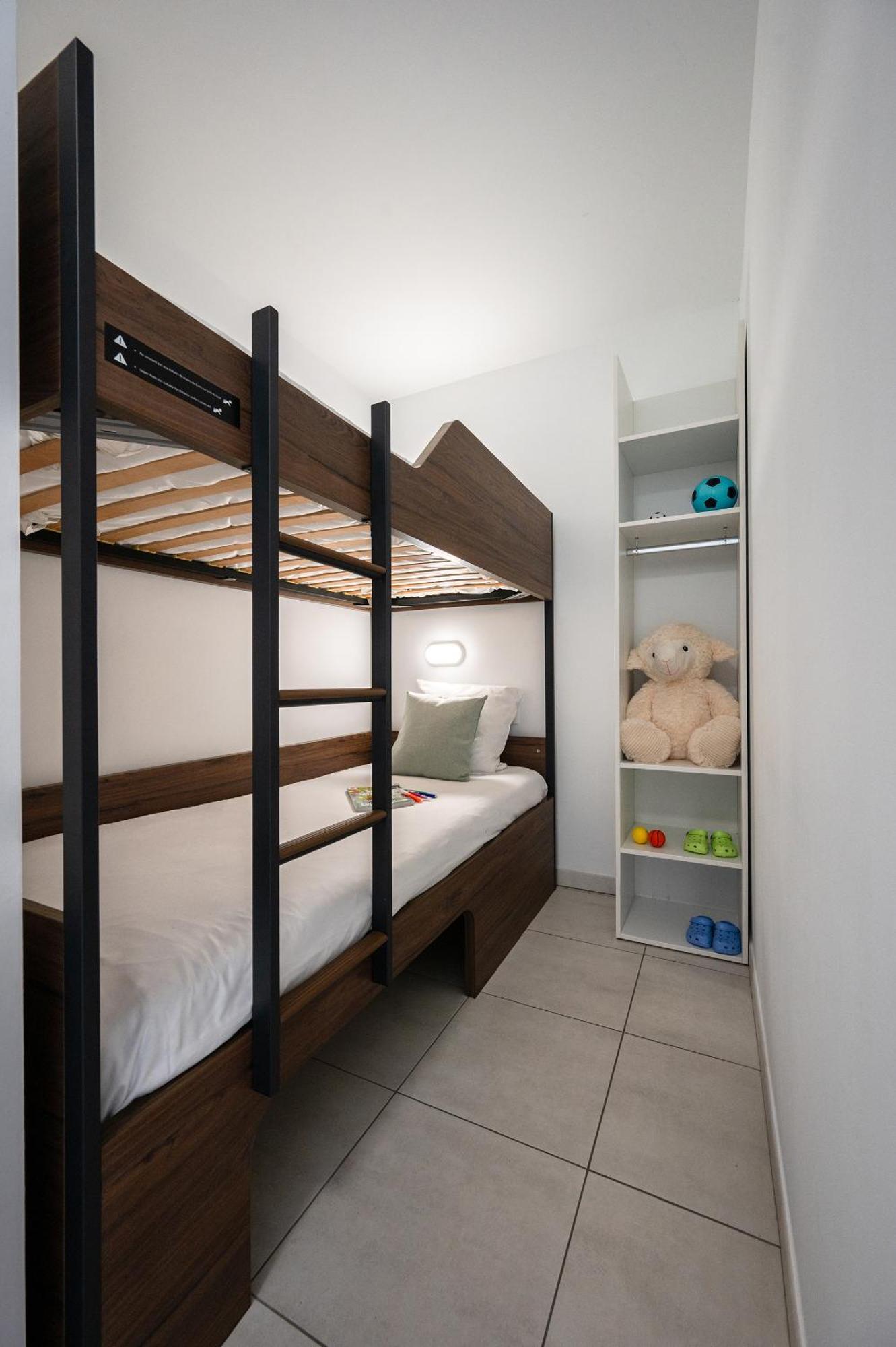 Appartement met 1 Slaapkamer