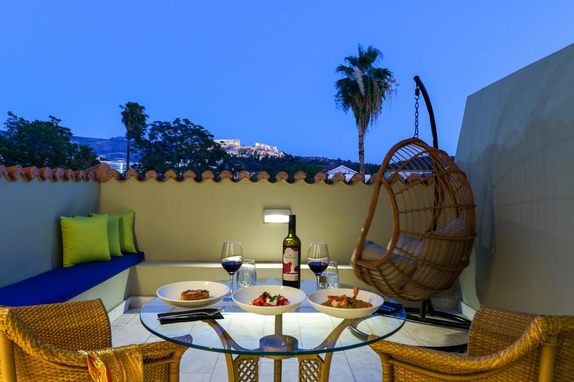 Deluxe Acropolis View Room
