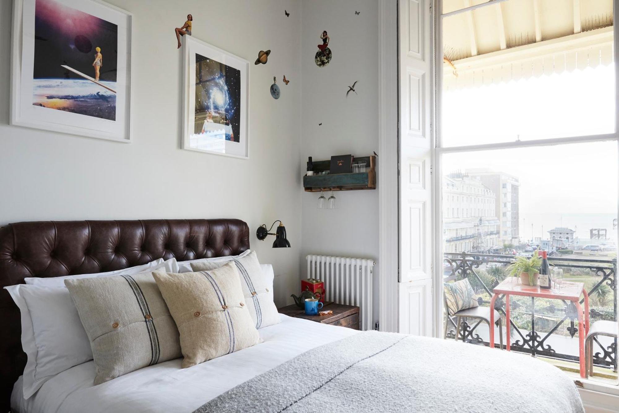 Tiny Double Room Sea View Balcony