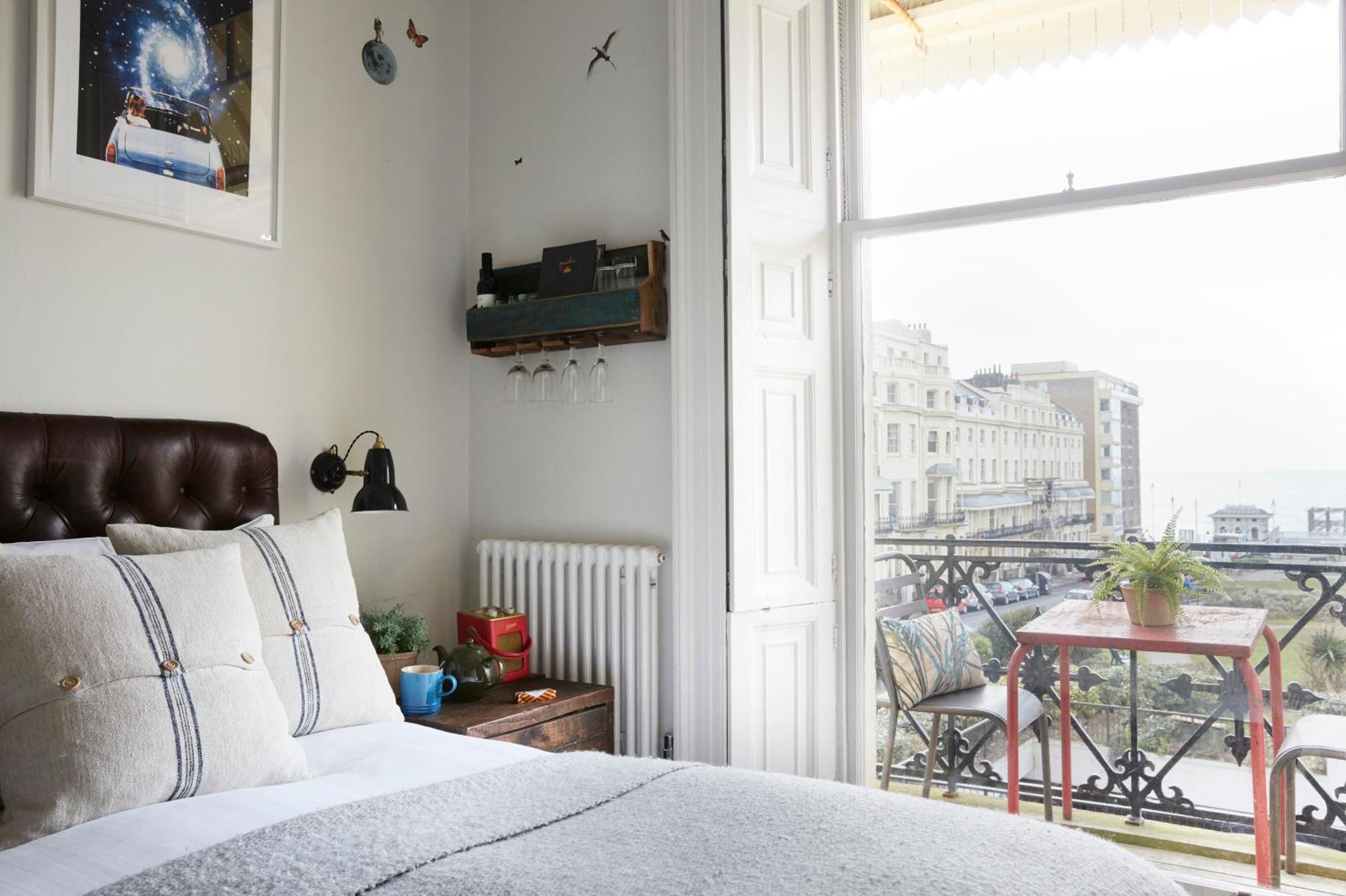 Tiny Double Room Sea View Balcony