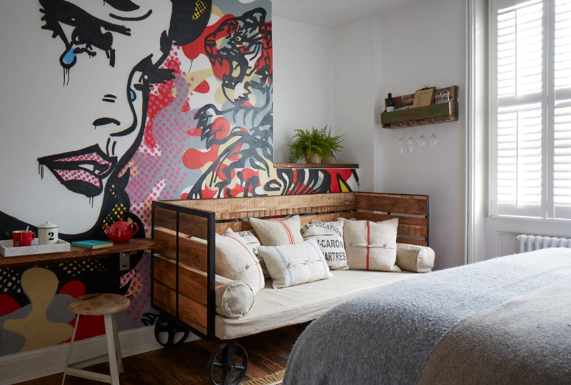 Comfy Double or Twin Room Sofa bed