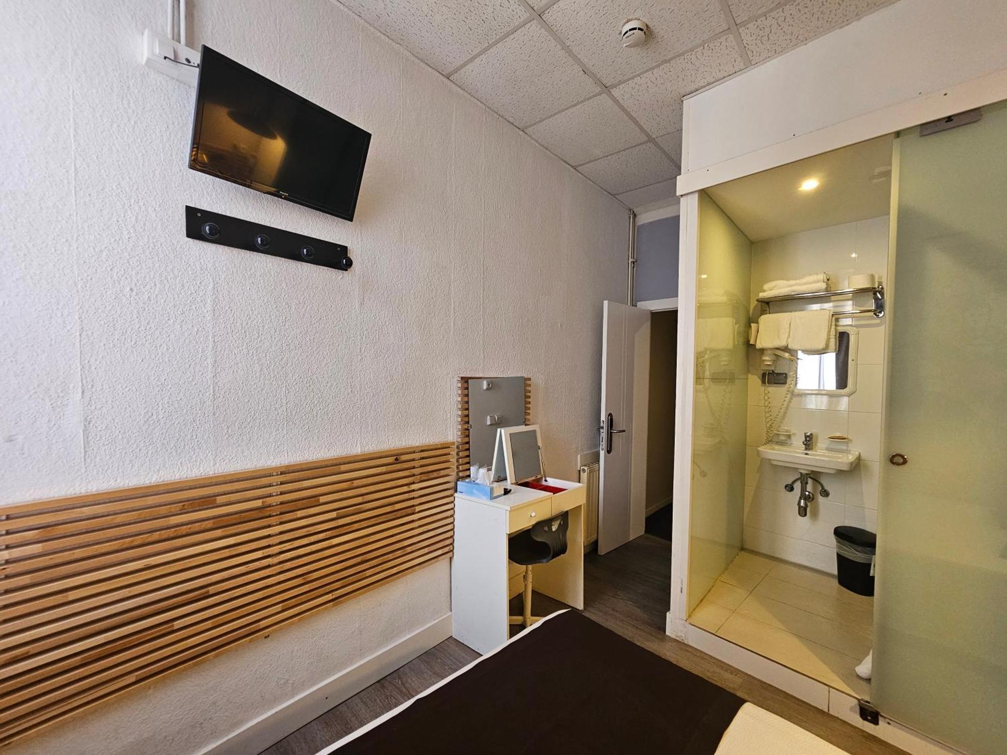 Chambre Double avec Balcon