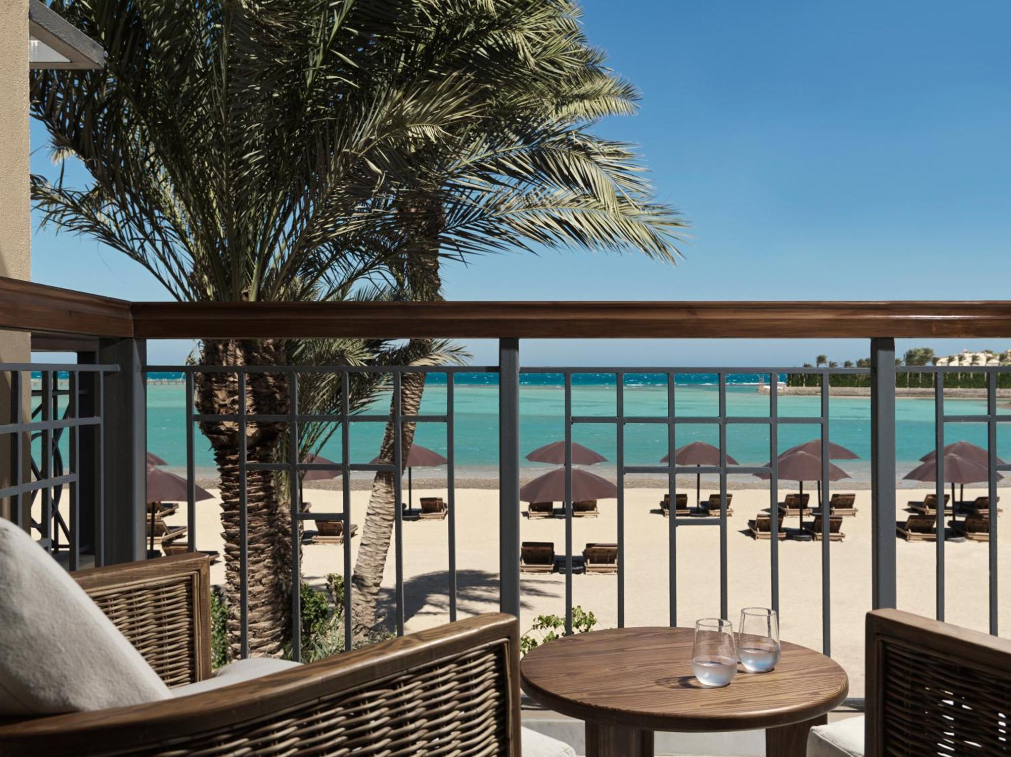 Premium Beach Front Balcony