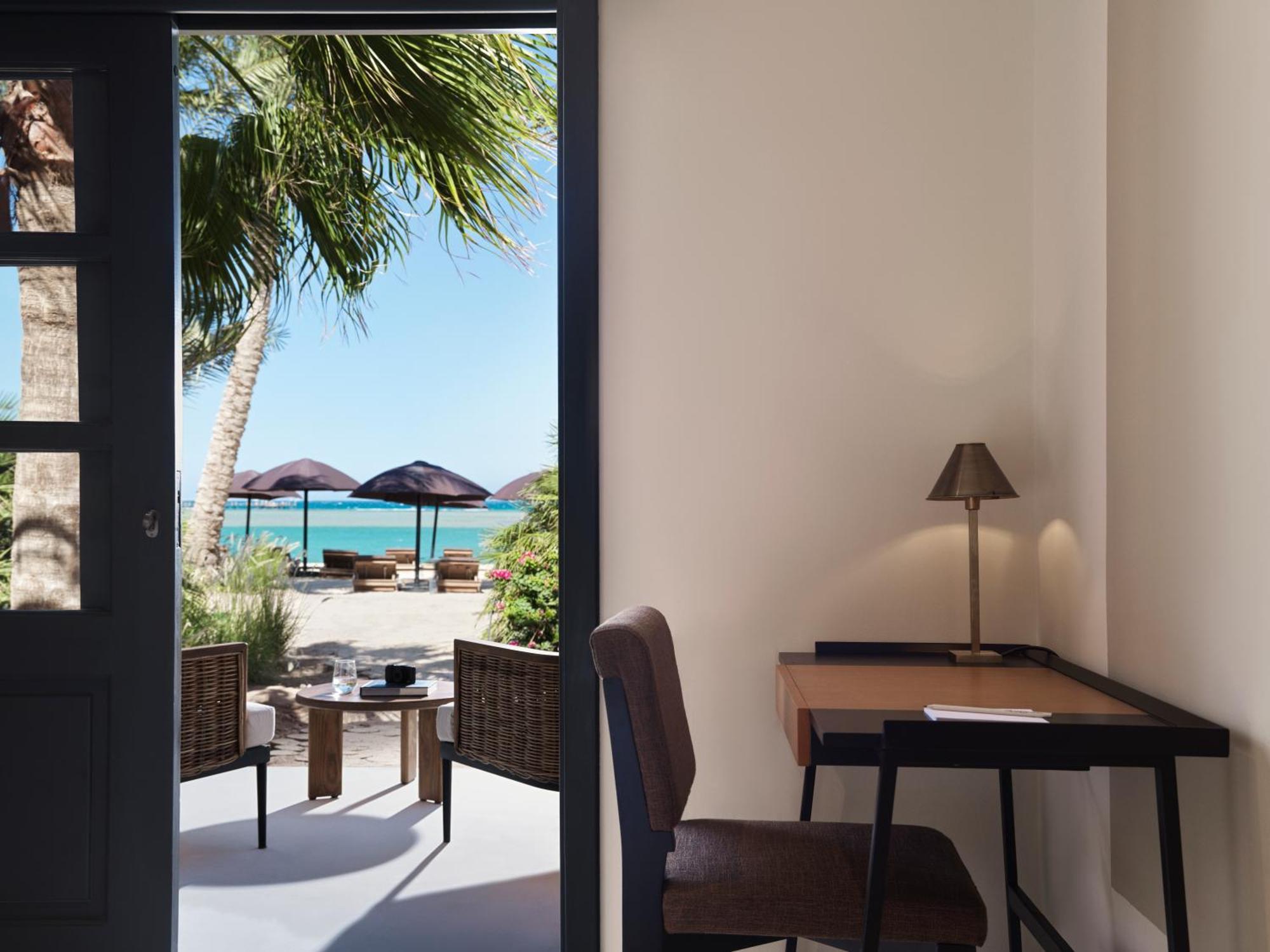 Premium Beach Front Terrace