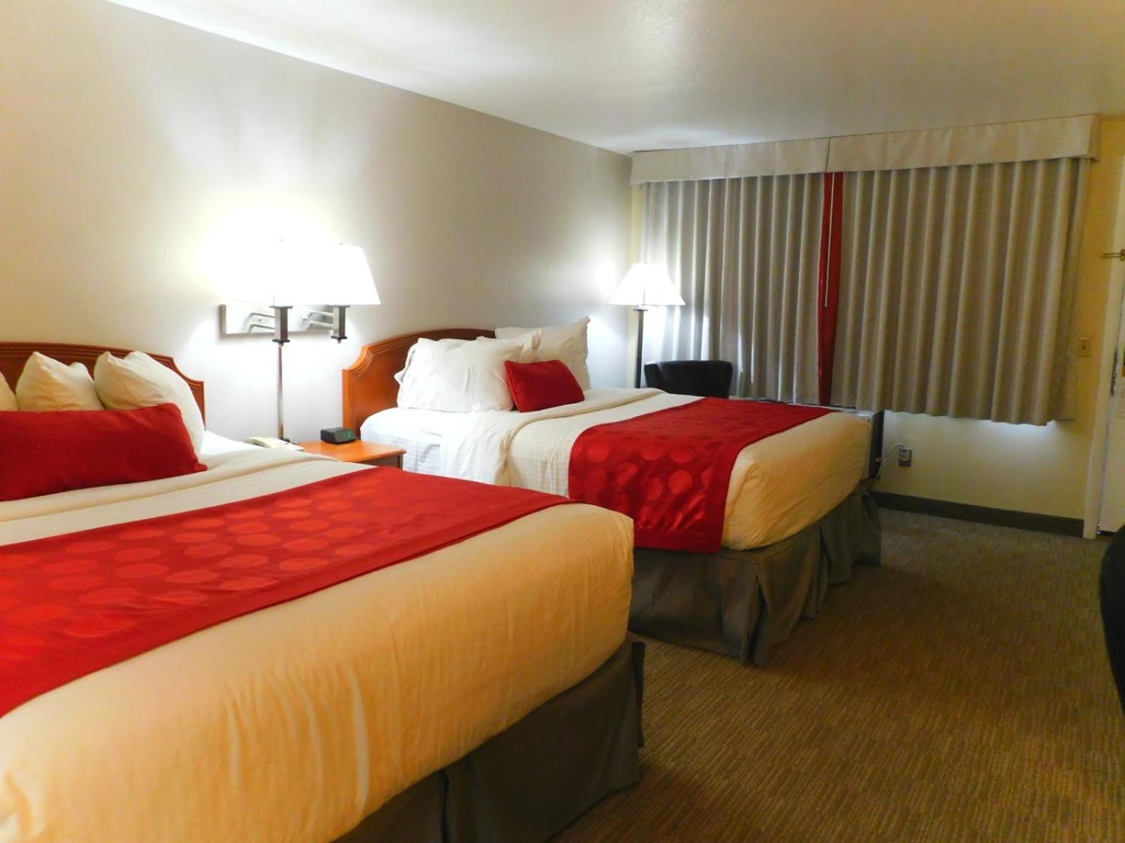 Chambre avec 2 Lits Queen-Size - Fumeurs