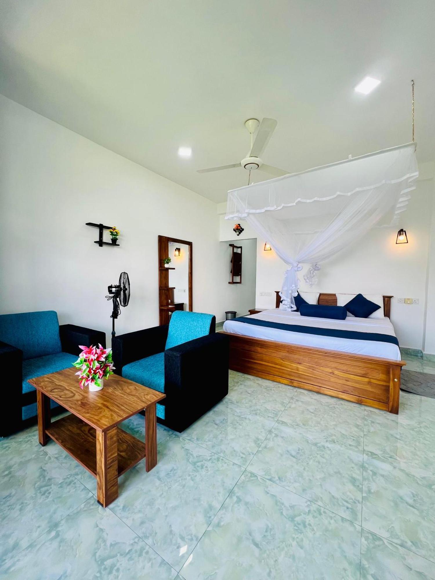 Deluxe Double Room Balcony