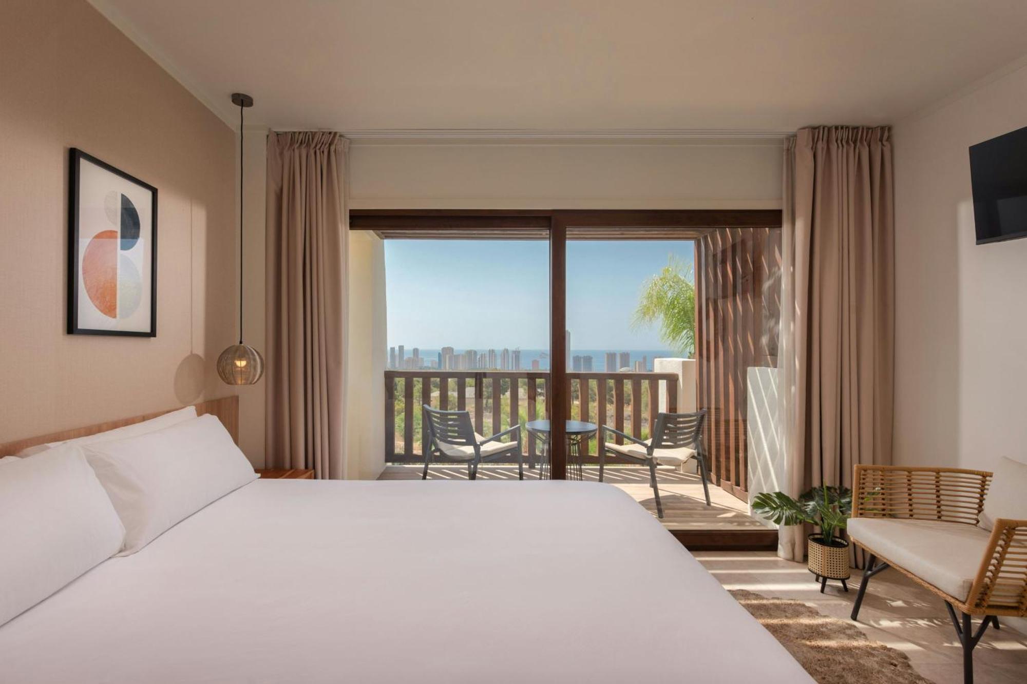 Two-Bedroom Duplex Pool Villa with Balcony and Resort View