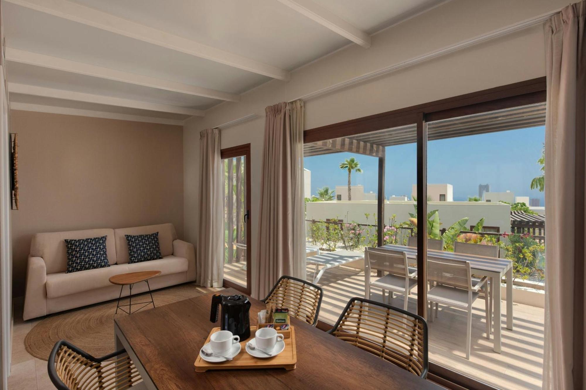 Premium Twin Villa Sofa Bed Balcony Resort View