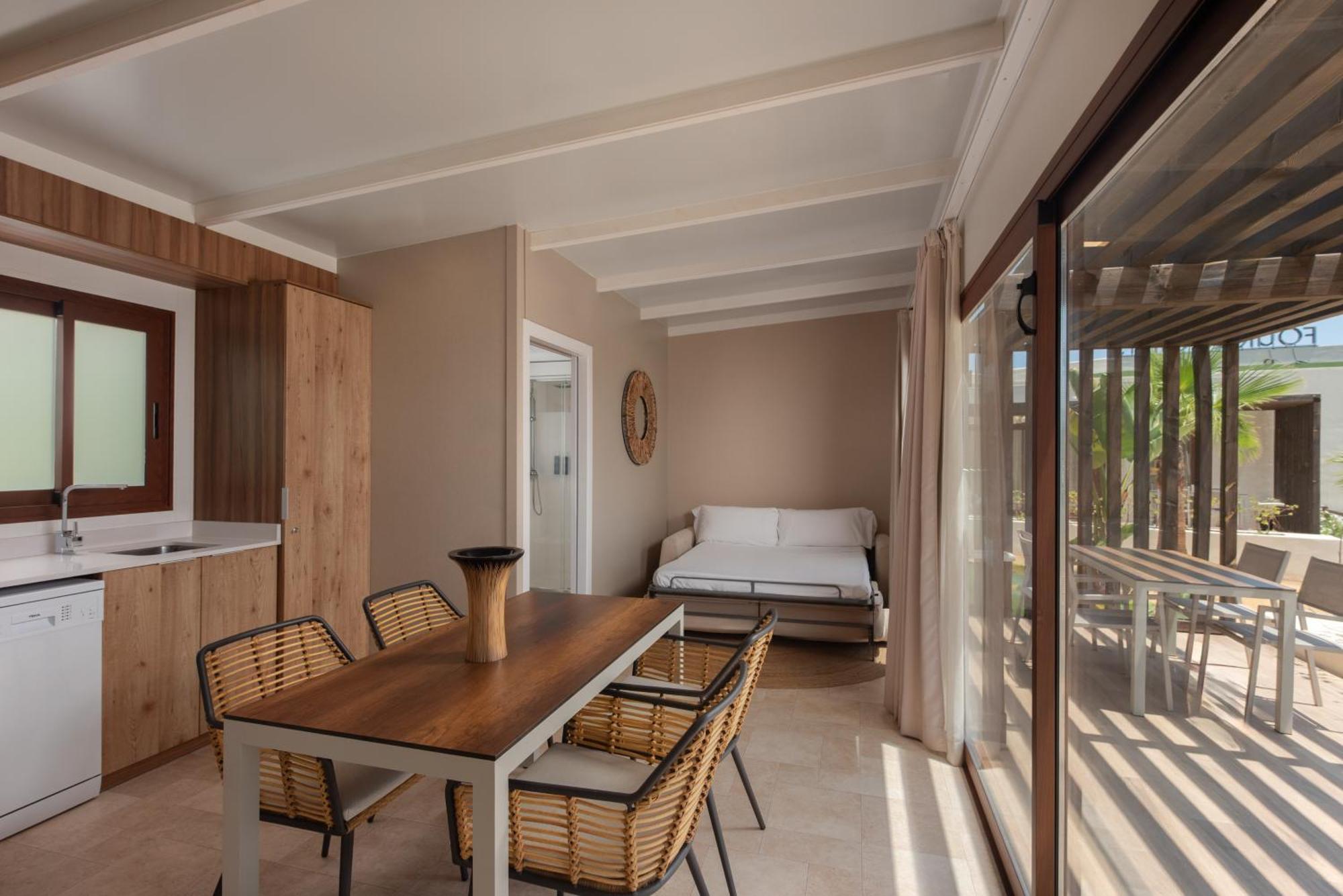 Premium Twin Villa Sofa Bed Balcony Resort View
