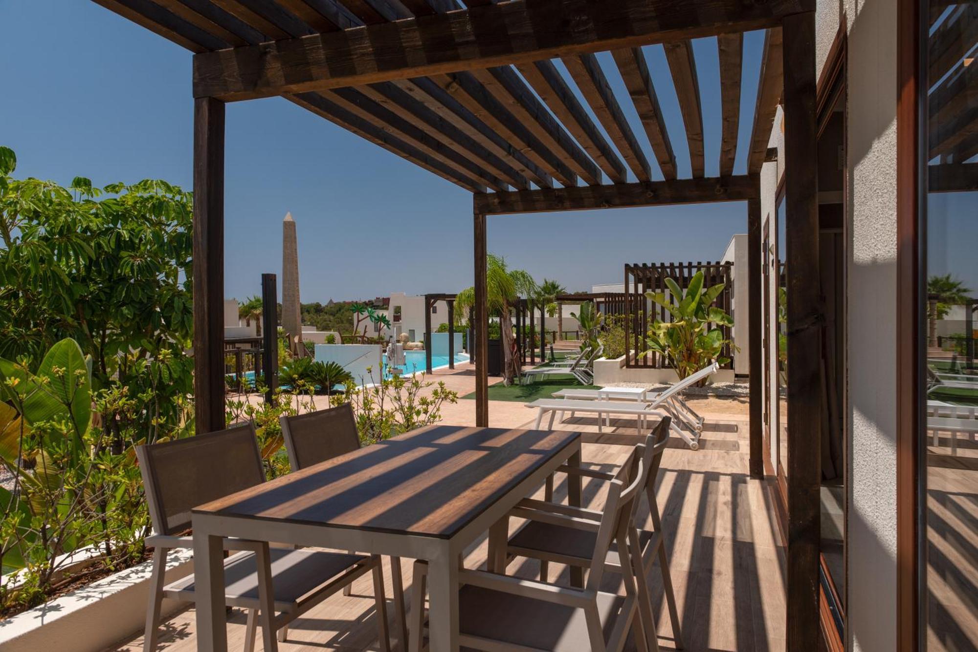 Premium Twin Villa Sofa Bed Balcony Resort View