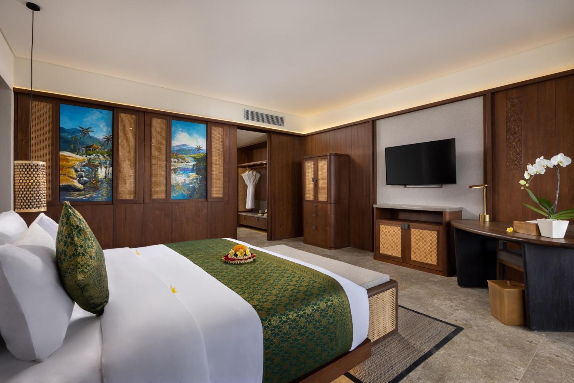 Suite Grand con vistas al jardín