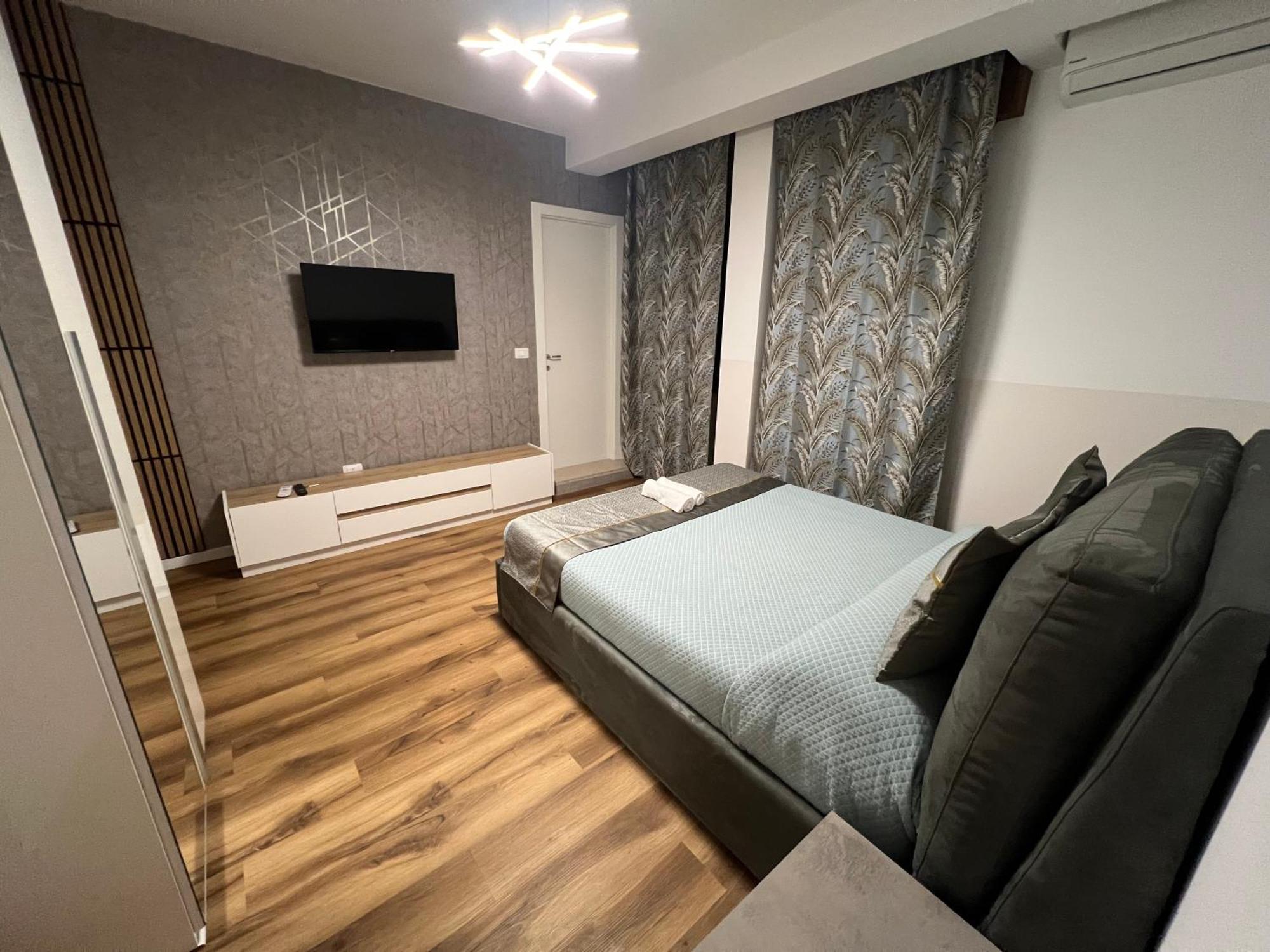Chambre Lit King-Size Deluxe
