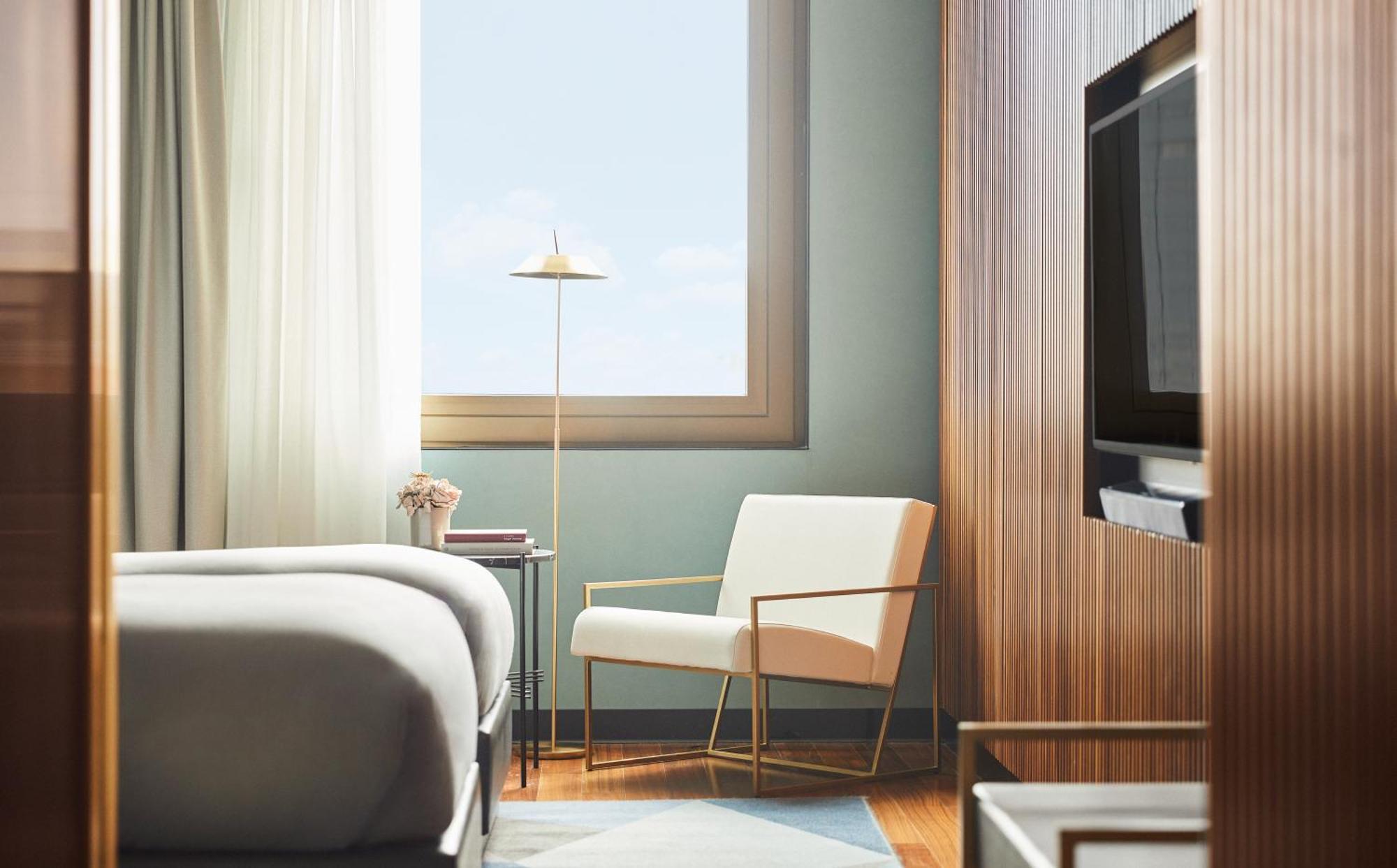 Quarto Premium com 2 Camas de Solteiro