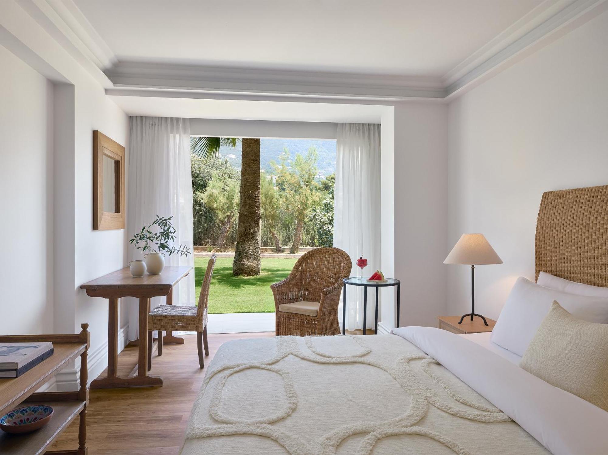 Tuinkamer met veranda