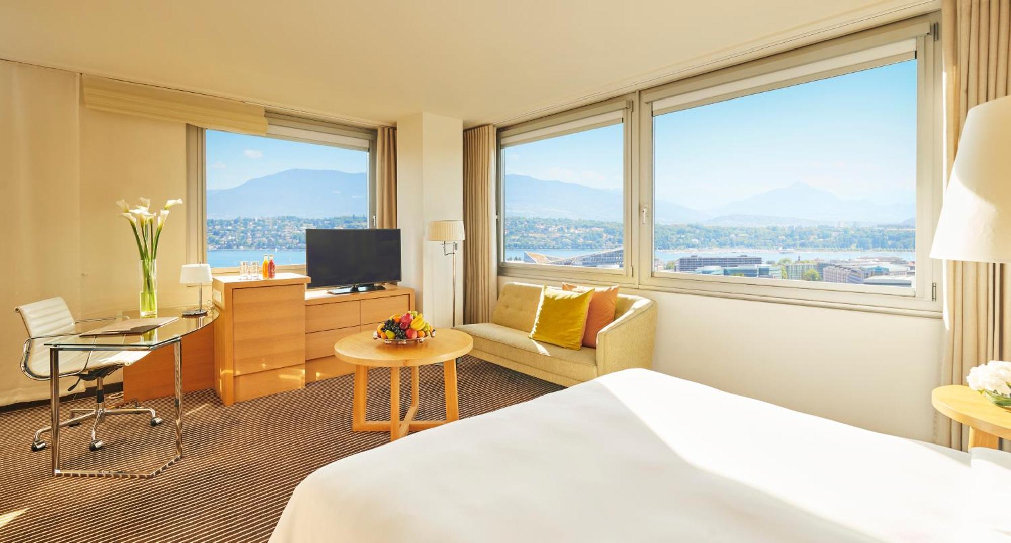 Suite Junior con vistas al lago