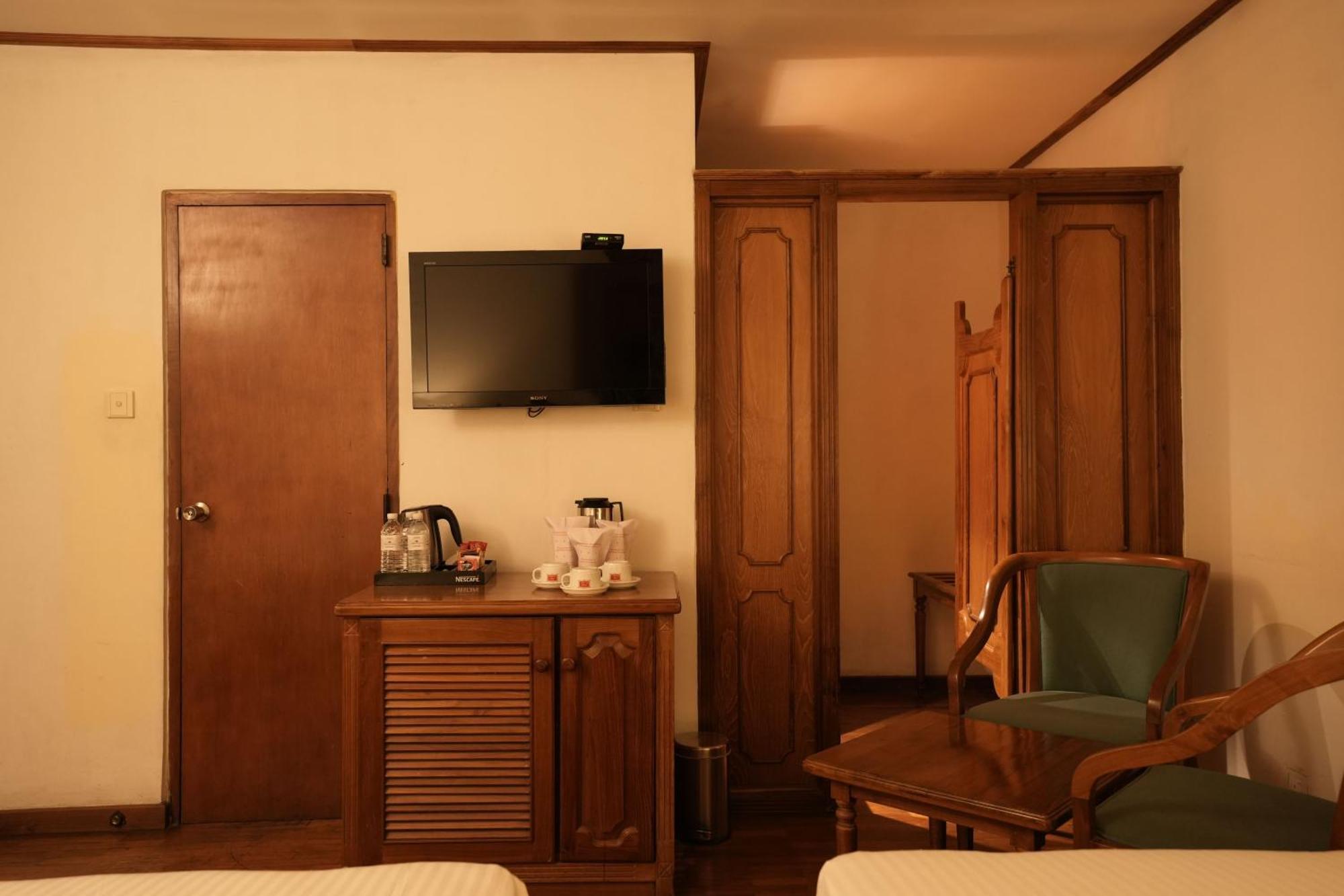 Deluxe Dreibettzimmer