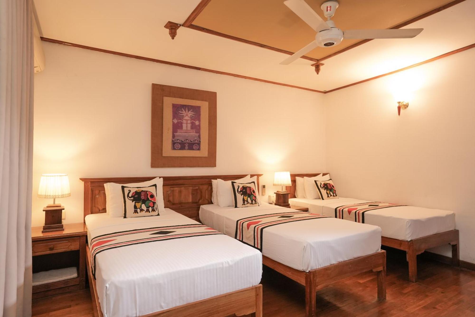 Deluxe Triple Room on Food & Beverage