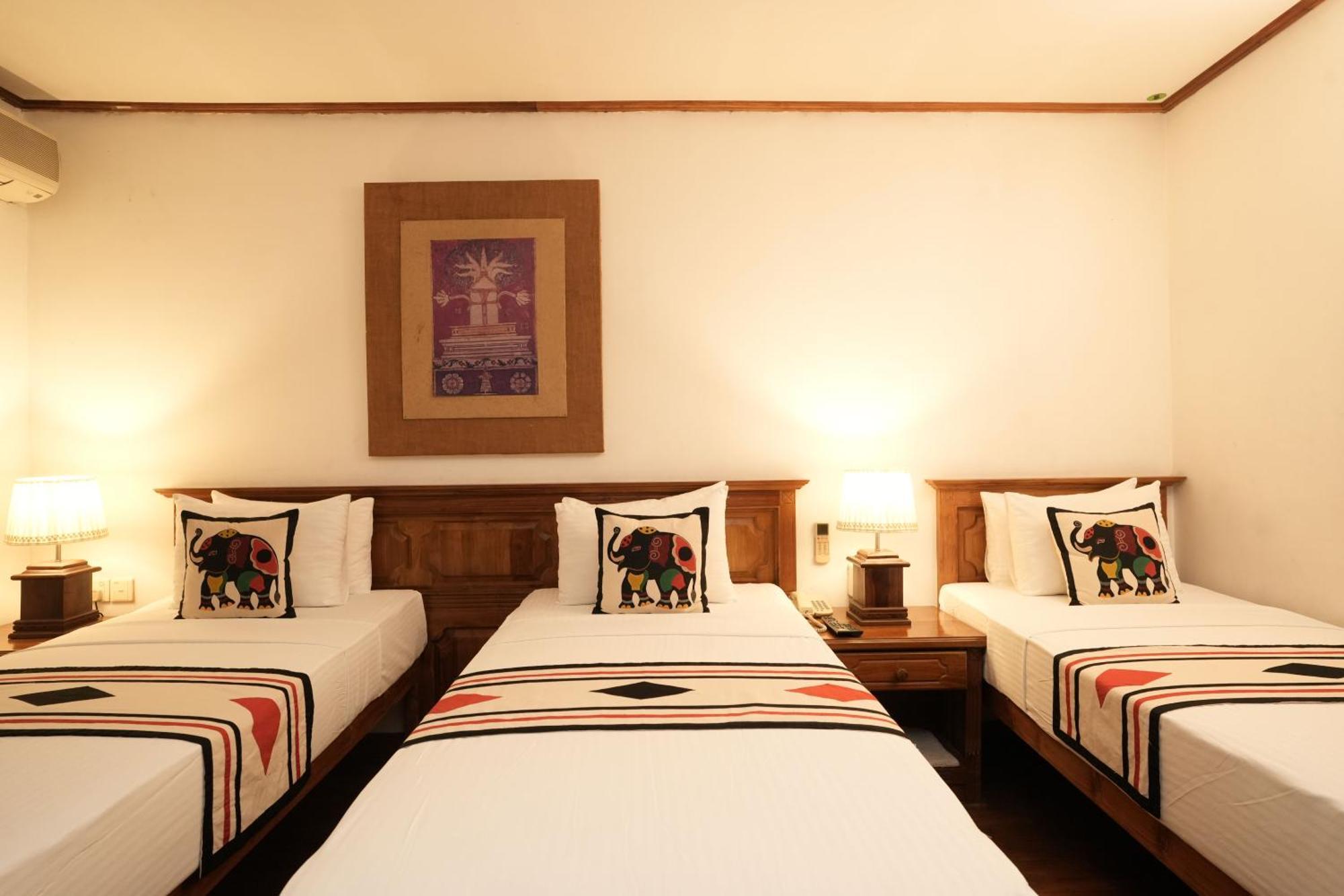 Deluxe Triple Room on Food & Beverage