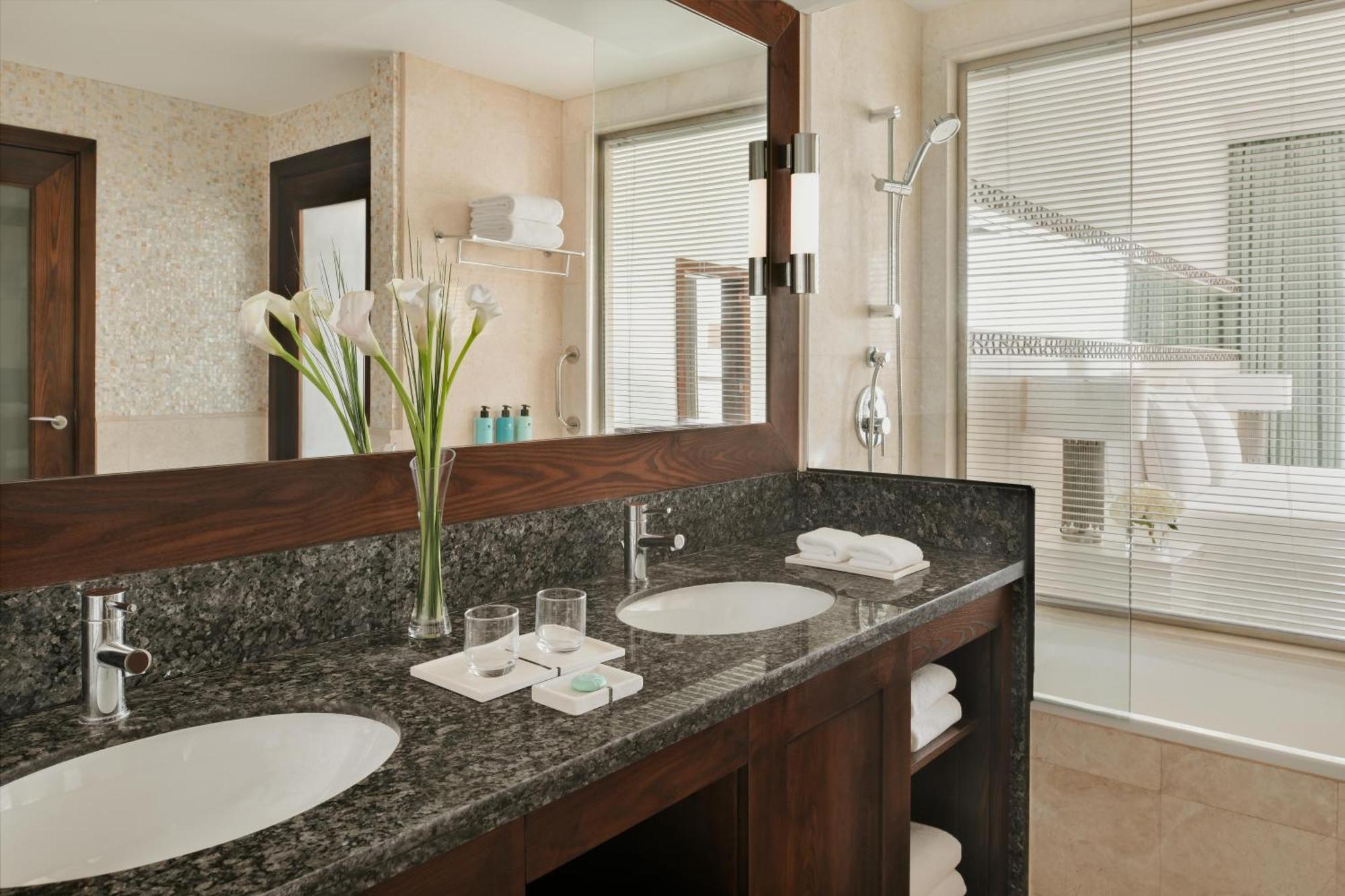 Family One Bedroom Suite 2 Balconies-Ain Dubai View-Coral Lounge Access