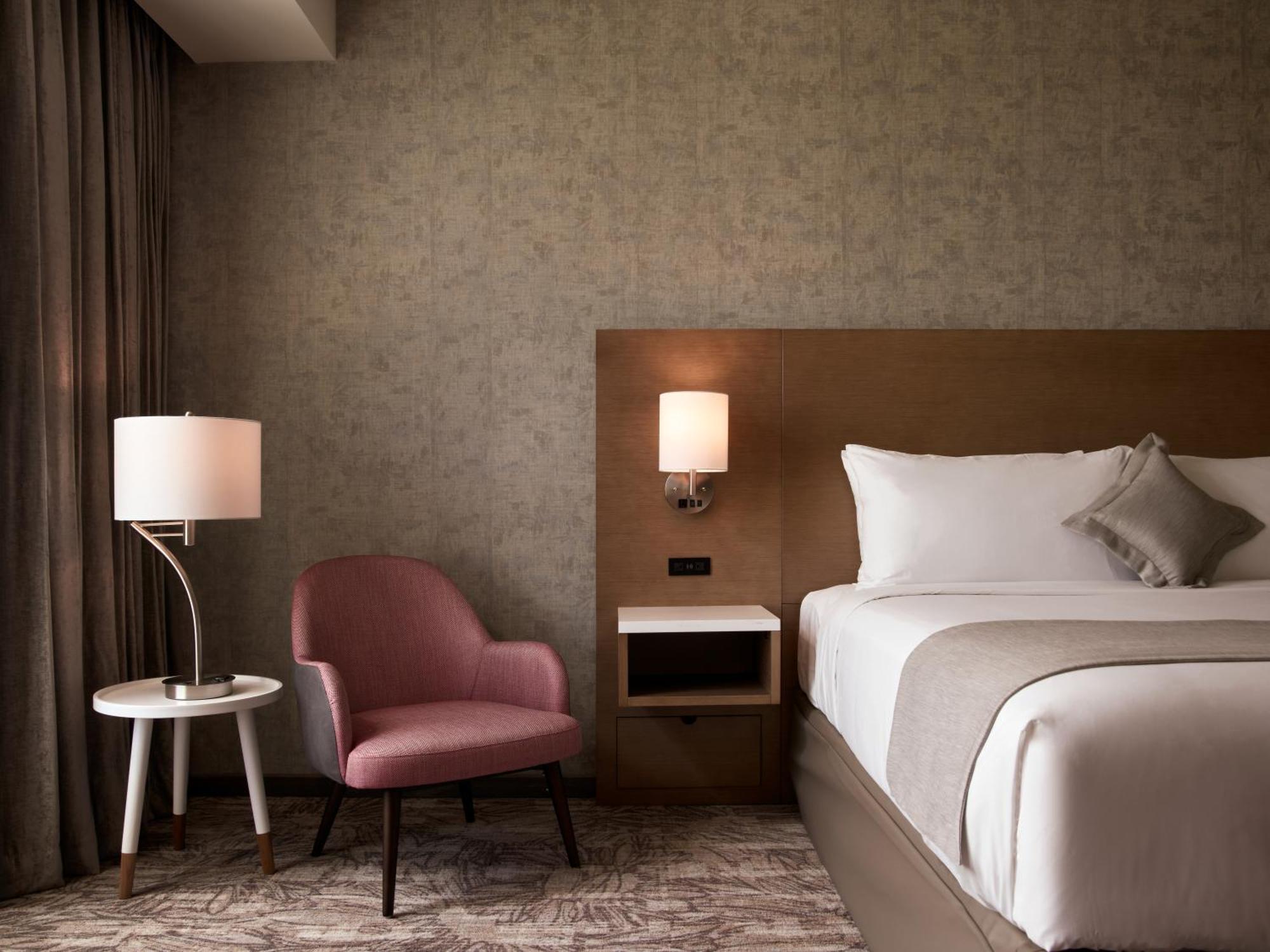 Accessible Room Two Queen City View
