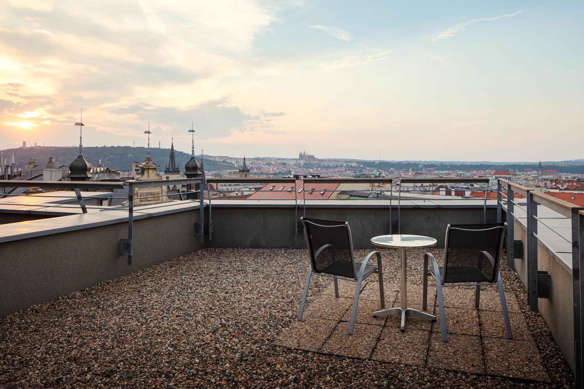 Double or Twin Room Terrace