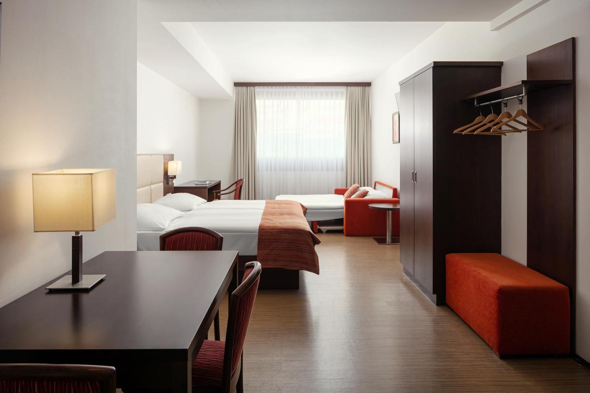 Deluxe One-Bedroom Apartment