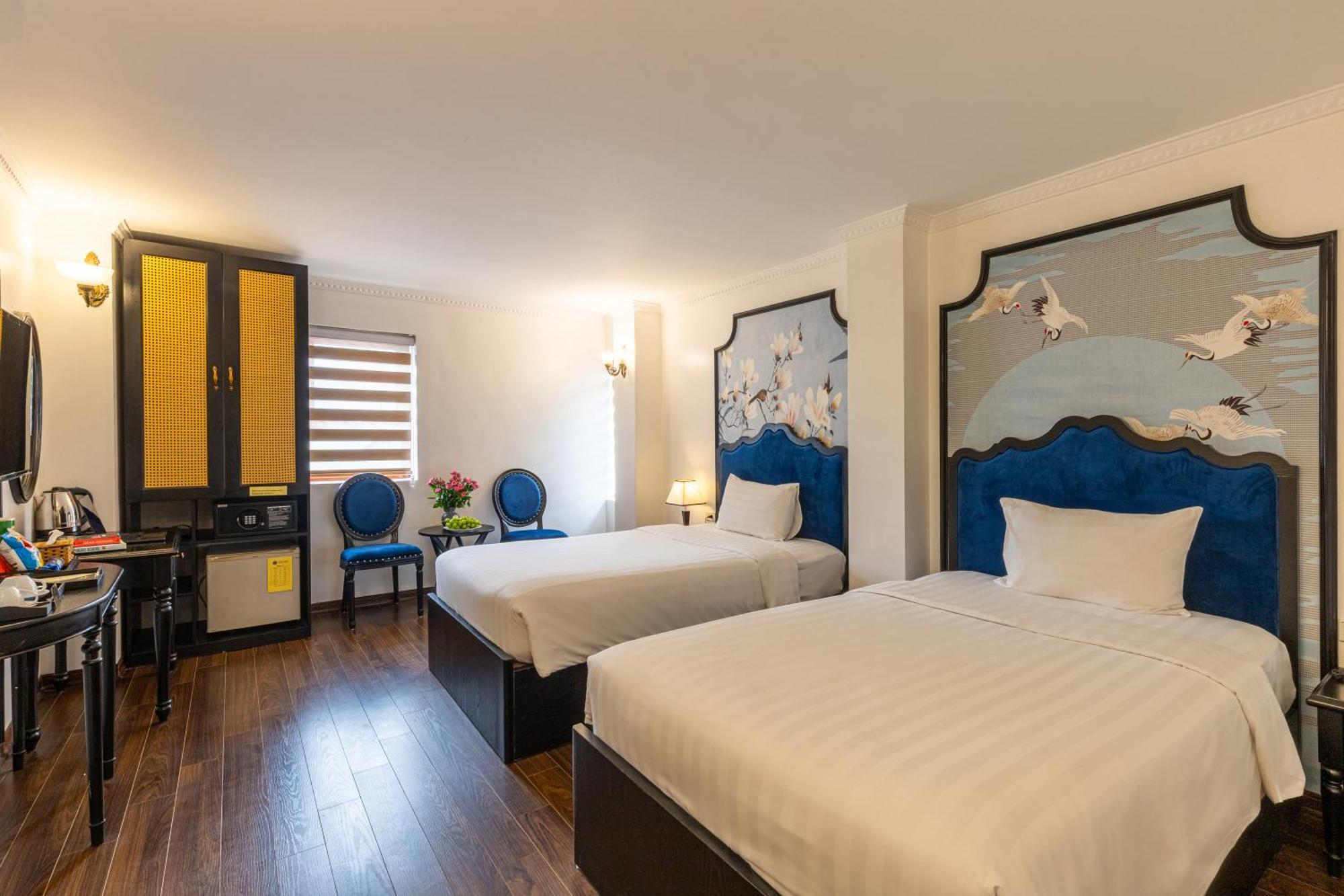 Deluxe Double or Twin Room
