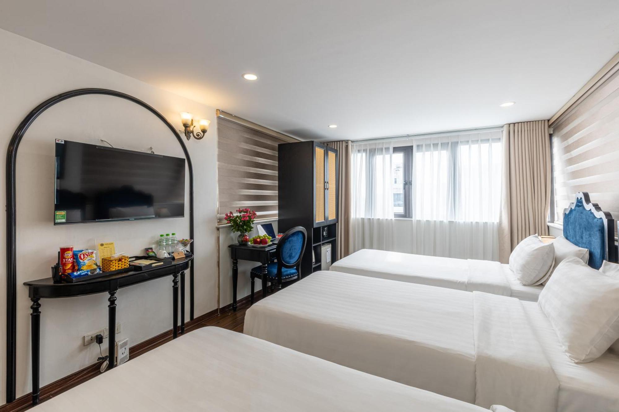 Deluxe Triple Room